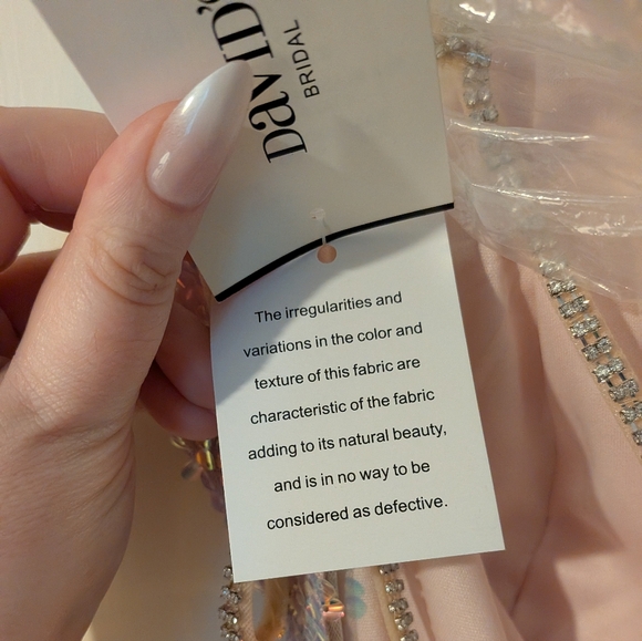 Stretch Sequin Prom Dress with Illusion V-Neck Gown in Iridescent Pink 20 - Picture 4 of 9